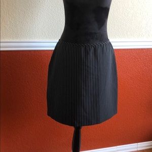 My Michelle Pin-Striped Skiirt